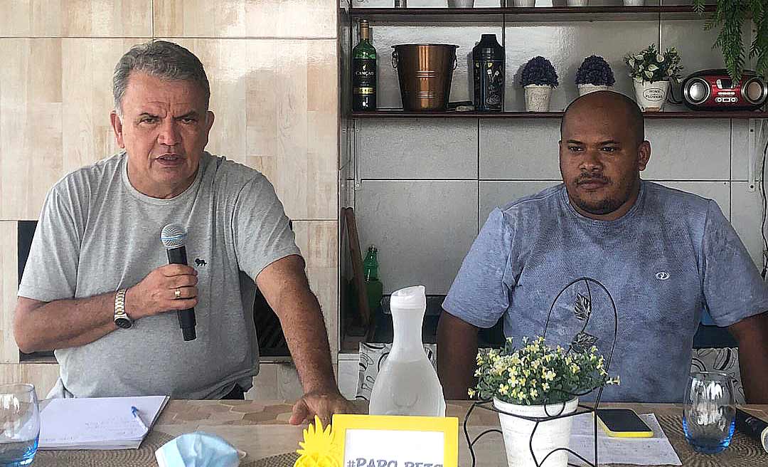 No Papo Reto, Petecão diz não ver problema em compor com Jenilson de vice e Jorge Viana ao Senado