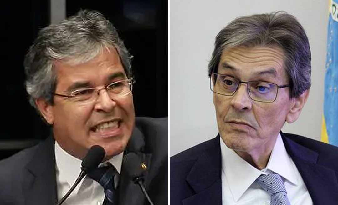 “Bandido bom é bandido preso”, dispara Jorge Viana sobre a prisão de Roberto Jefferson