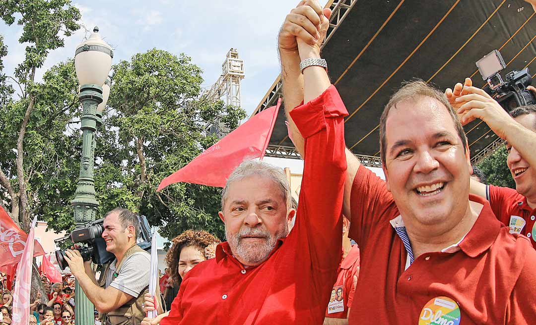 Defensor do movimento ‘Lula Livre’, Tião Viana republica twitter de Lula que acusa Globo de golpe