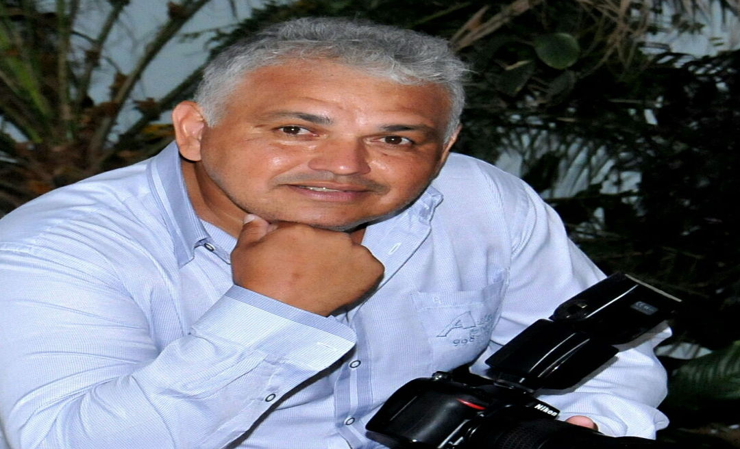 Família do fotógrafo Adonay Souza pede ajuda para continuar tratamento contra o câncer