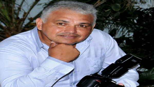 Família do fotógrafo Adonay Souza pede ajuda para continuar tratamento contra o câncer