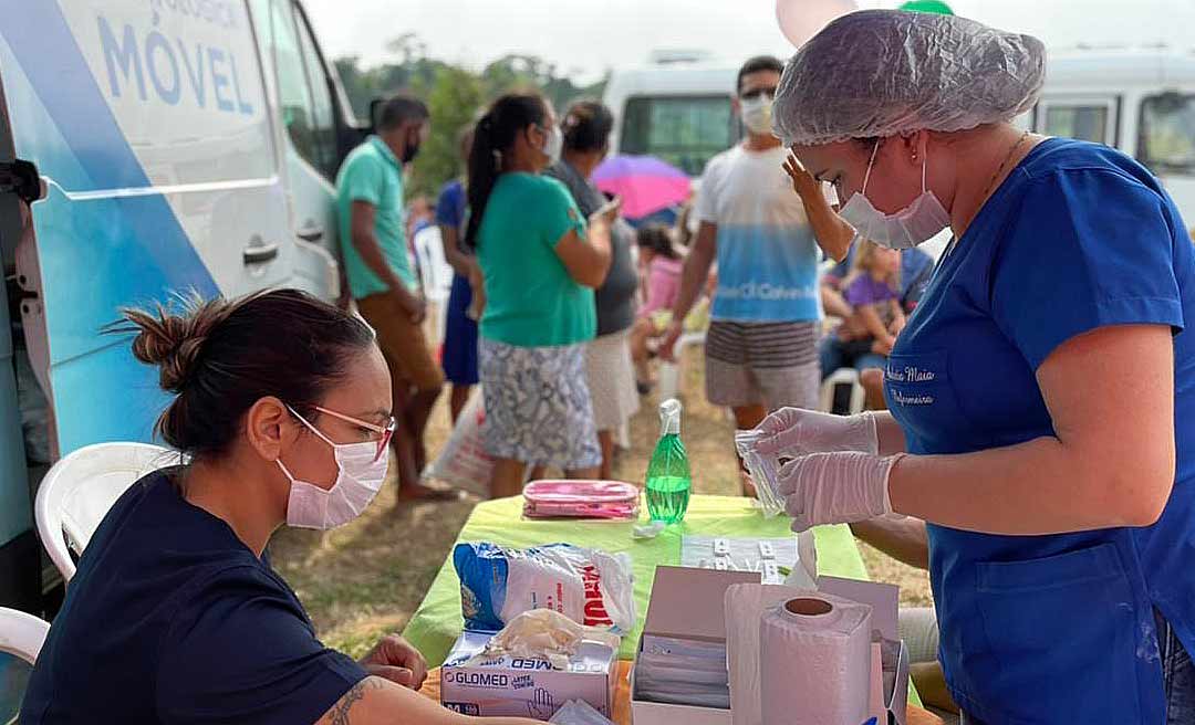 Prefeitura de Cruzeiro do Sul dá início ao Programa Saúde na Comunidade