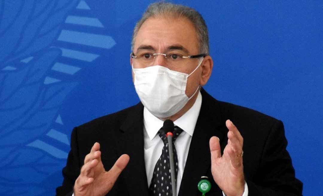 Ministério da Saúde vai adiantar 2ª dose da Pfizer em setembro, diz Queiroga