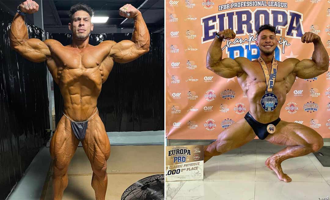 Na Espanha, acreano garante vaga para o maior evento de fisiculturismo do mundo