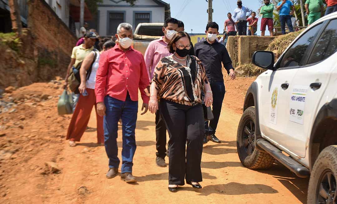 Vanda Milani destaca investimentos que transformam o Acre em grande canteiro de obras