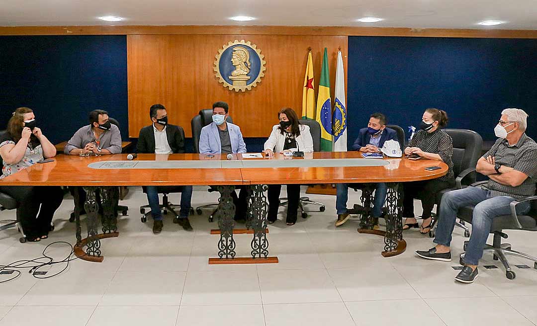 Governador Gladson Cameli vai ao Crea e reafirma parceria do governo em prol do desenvolvimento do Acre