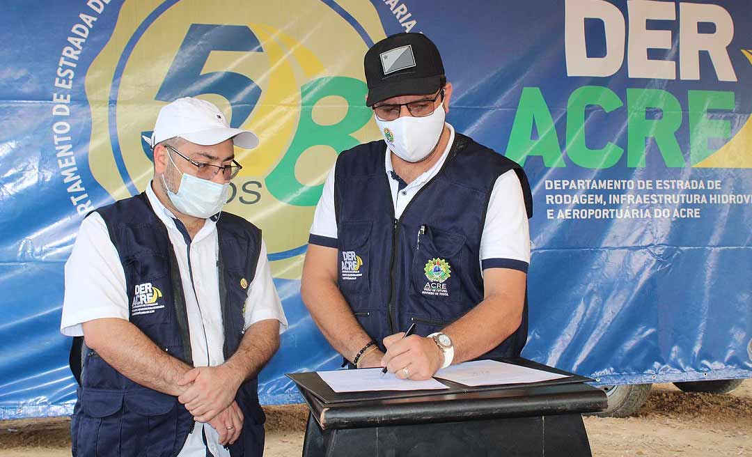 Obras do governo Gladson Cameli garantem futuro promissor para o município de Xapuri