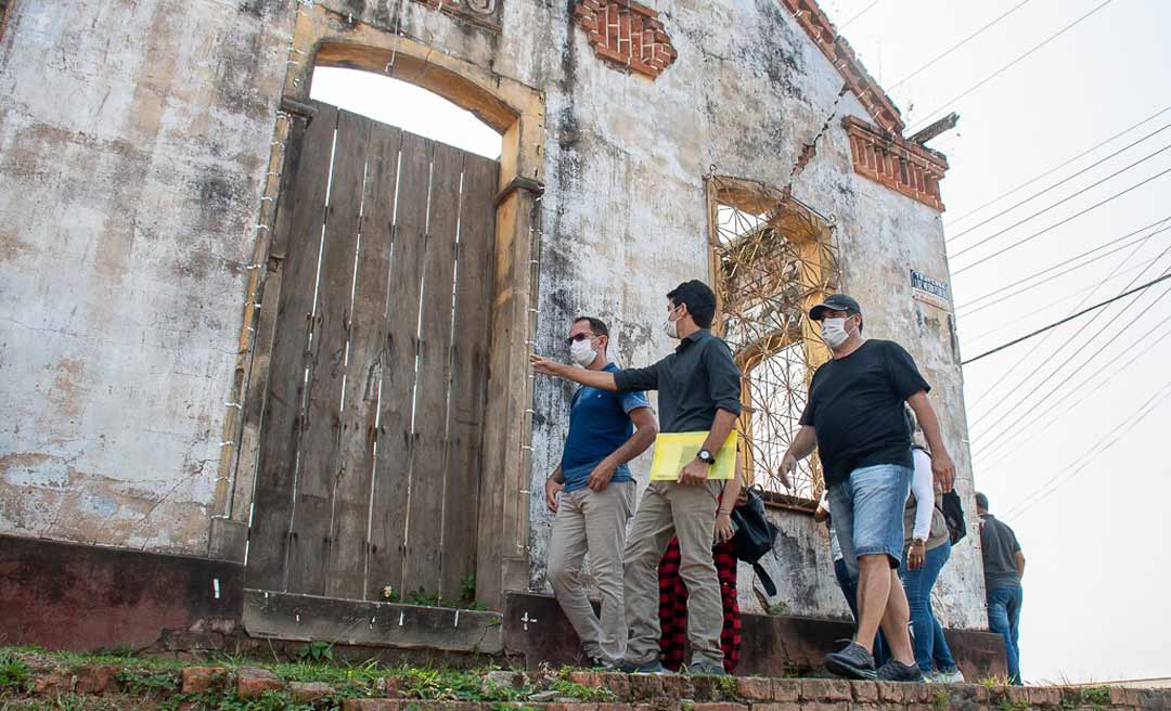 Prefeitura apoia Fundação Elias Mansour em projeto de levantamento patrimonial