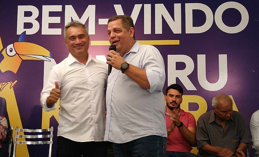 “Quem mais trabalhou contra a candidatura do Minoru foi o Gladson”, dispara Rocha sobre nova aliança