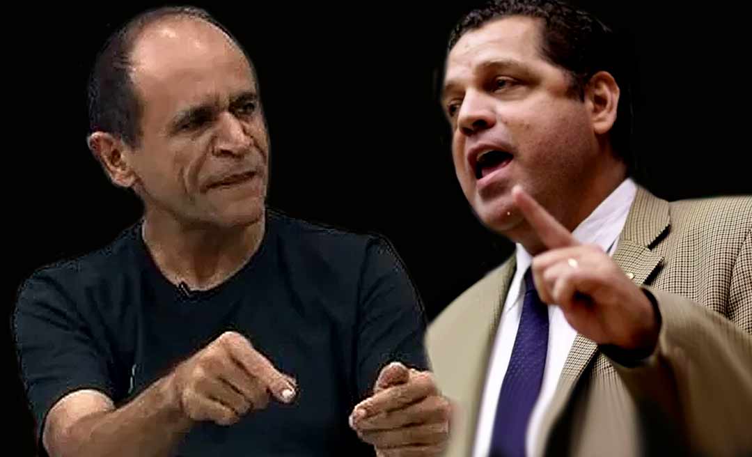 Nomeação de Roxinho vira pivô de intriga nas redes entre Major Rocha e Moisés Diniz