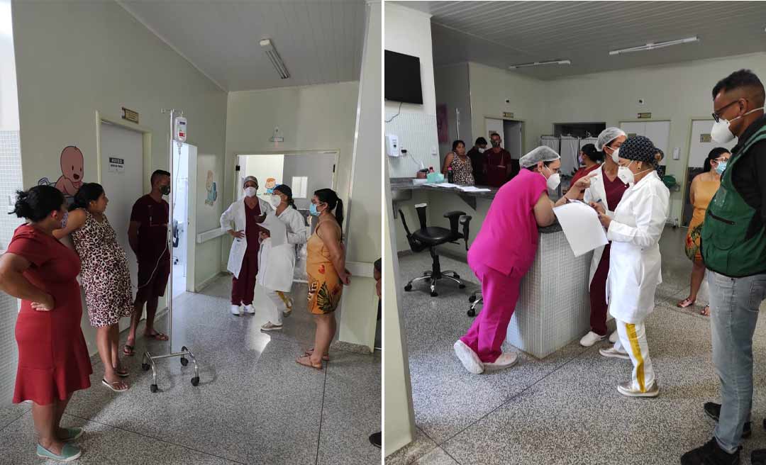 Após dá prazo para regularização, CRM-AC analisa possível interdição ética da maternidade de Feijó