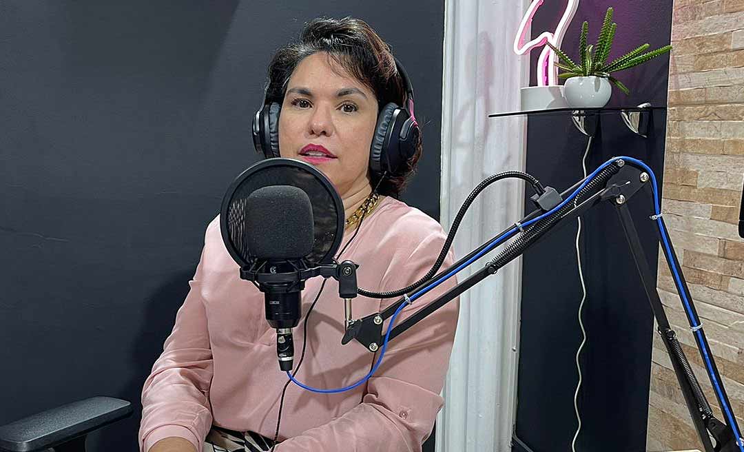 No podcast Conversa Franca, Kátia Rejane destaca atuação de Gladson na pandemia