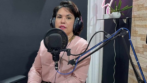 No podcast Conversa Franca, Kátia Rejane destaca atuação de Gladson na pandemia