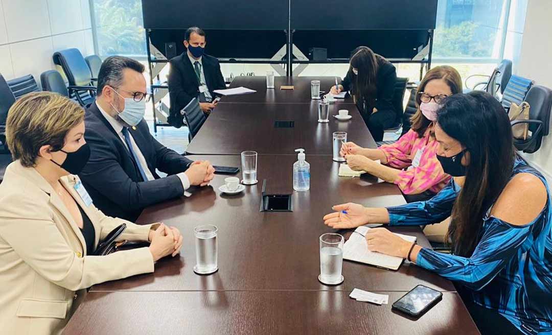 Em Brasília, deputado Alan Rick realiza importantes agendas no MEC, FNDE e Secretaria Especial do Esporte