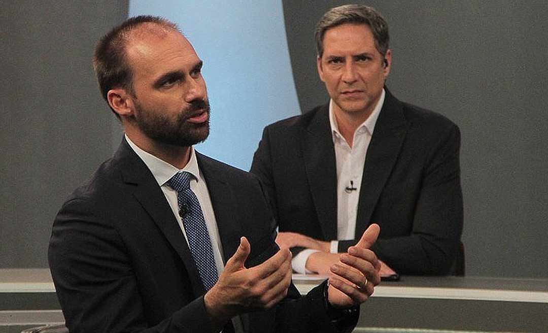 Eduardo Bolsonaro: "Uma hora as ordens do STF não serão mais cumpridas"