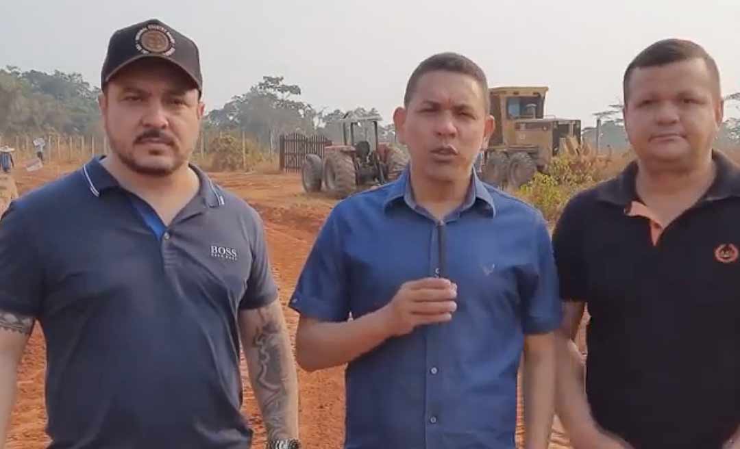 Prefeito de Assis Brasil destaca atuação de Gladson e Israel Milani na recuperação do ramal do Icuriã