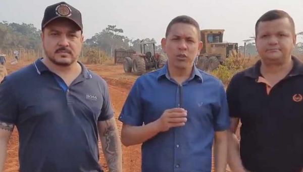 Prefeito de Assis Brasil destaca atuação de Gladson e Israel Milani na recuperação do ramal do Icuriã