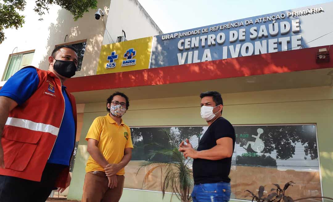 Após visitar repartições, Arnaldo Barros denuncia descumprimento de acessibilidade para surdos