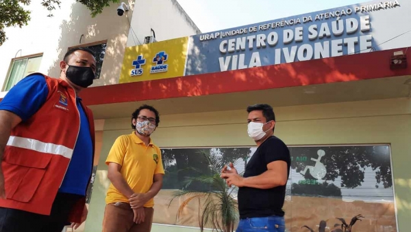 Após visitar repartições, Arnaldo Barros denuncia descumprimento de acessibilidade para surdos