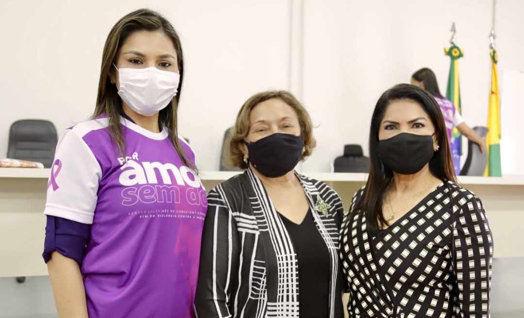 Jéssica Sales garante recursos para enfrentamento e combate à violência doméstica