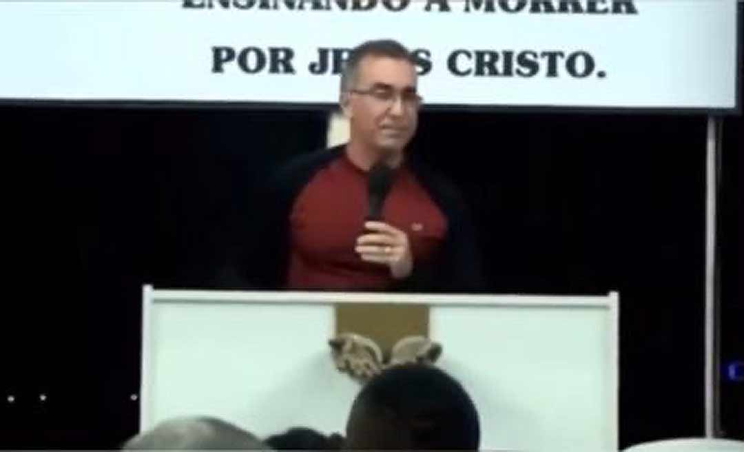 Vídeo: ‘Igreja não levanta placa para negro e veado’, diz pastor investigado pela PF