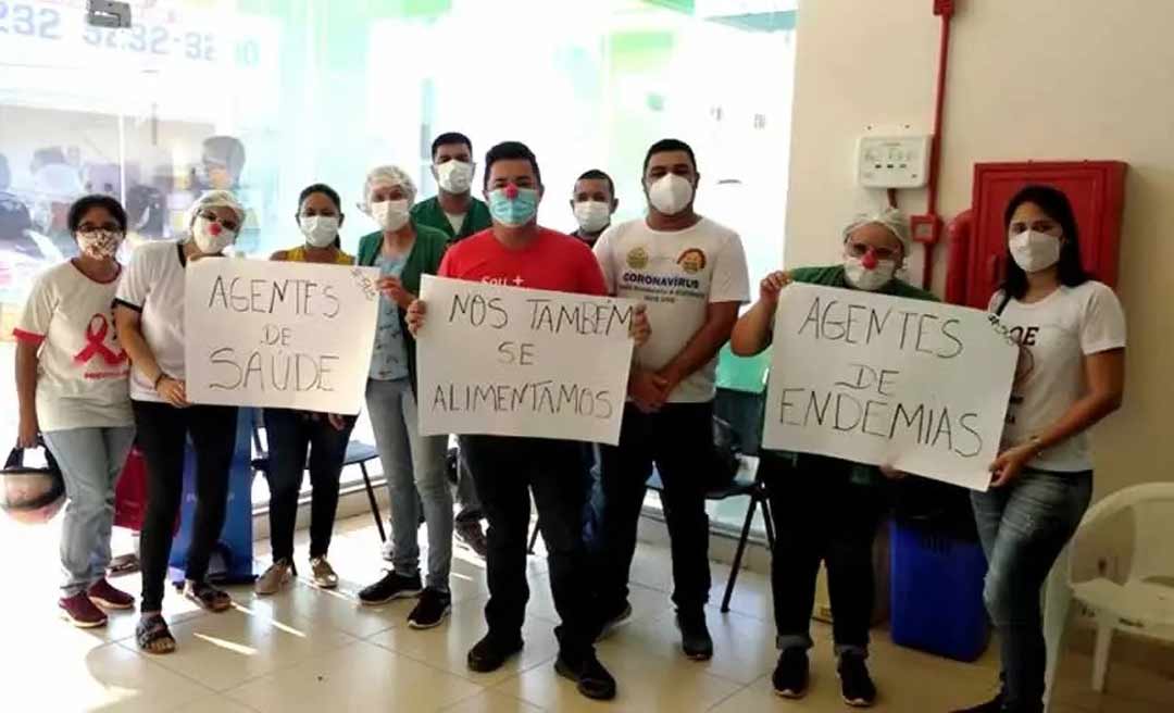 Rosana Gomes é alvo de protestos na sede da Prefeitura do Quinari