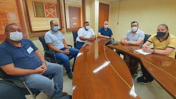 De olho no Senado, Alan Rick se reúne com deputados do PSL, PP e Podemos na Aleac