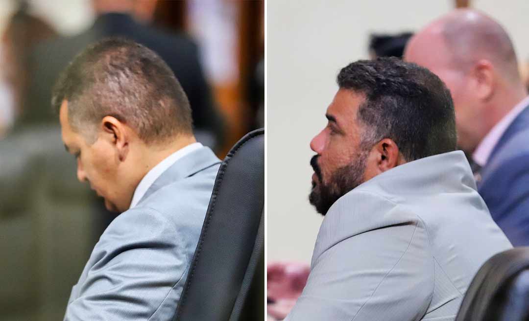 Deputados bolsonaristas são flagrados sem máscara no plenário da Aleac