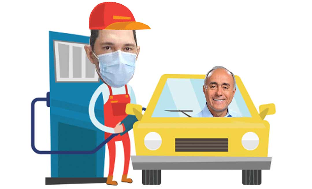 MP apura "consumo elevado de combustível sem fiscalização" na Zeladoria da Cidade; secretário compara e diz que está "economizando"