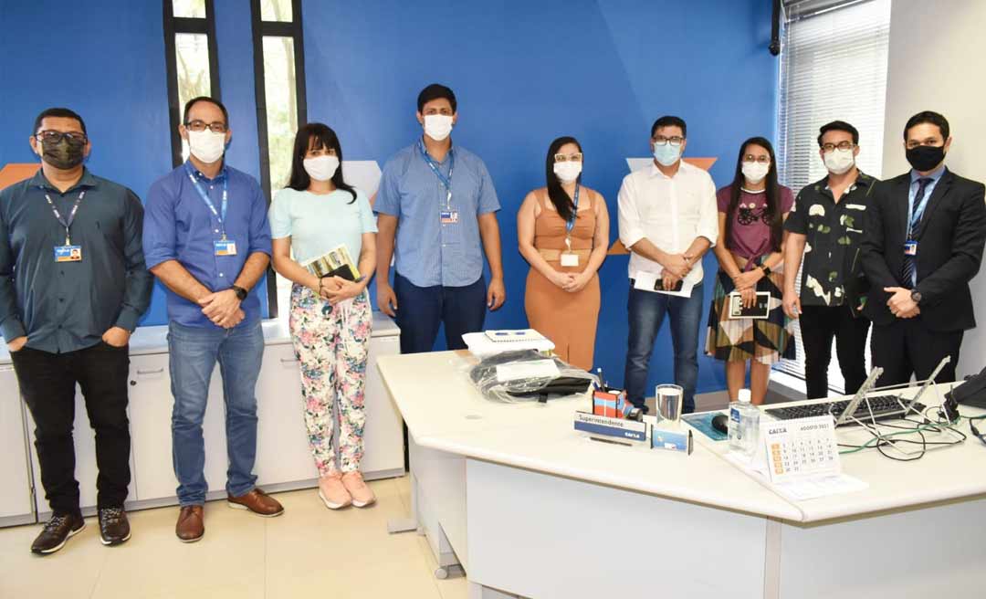 Governo do Acre garante apoio da Caixa Econômica Federal para financiamento de obras