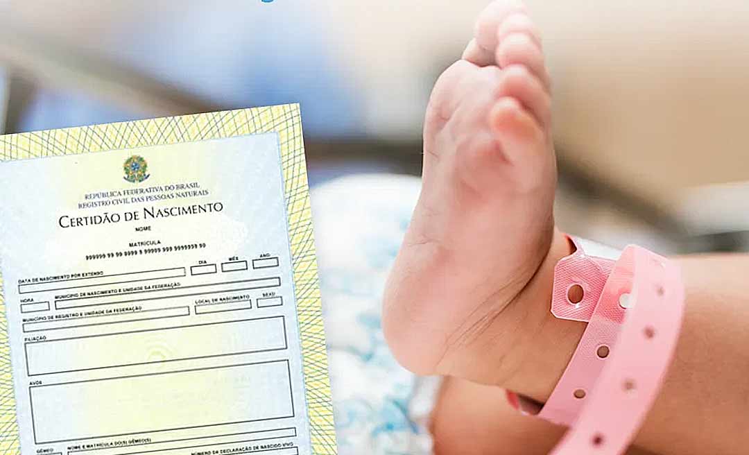 Gladson sanciona lei que obriga cartórios a comunicar registros de nascimento feitos por pais menores de 14 anos