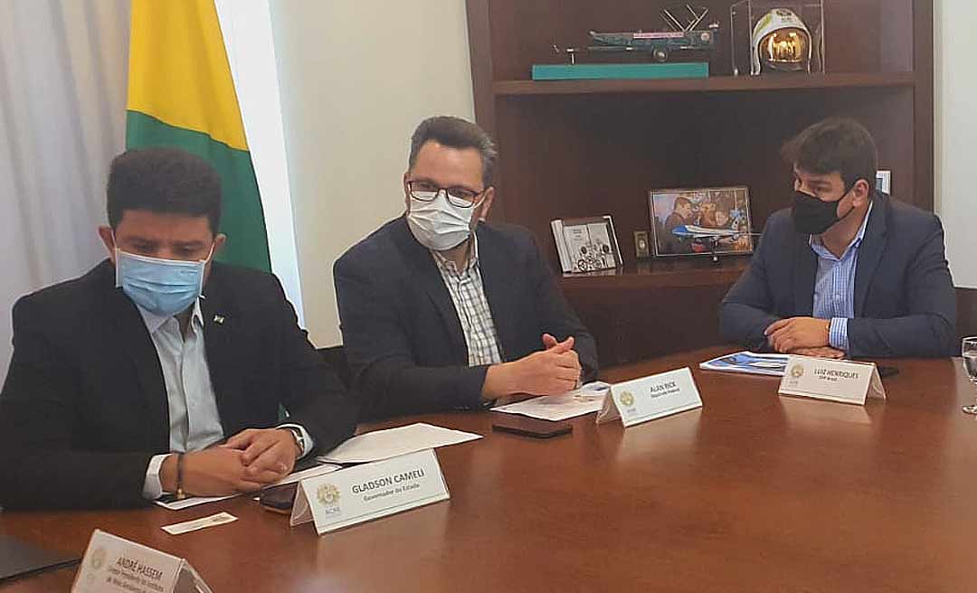 Deputado Alan Rick destaca a construção do terceiro linhão entre Acre e Rondônia e nova subestação de energia em Rio Branco