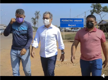 No Bujari, Jorge Viana diz que Acre tornou-se “a terra do já teve”