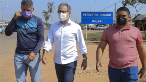 No Bujari, Jorge Viana diz que Acre tornou-se “a terra do já teve”