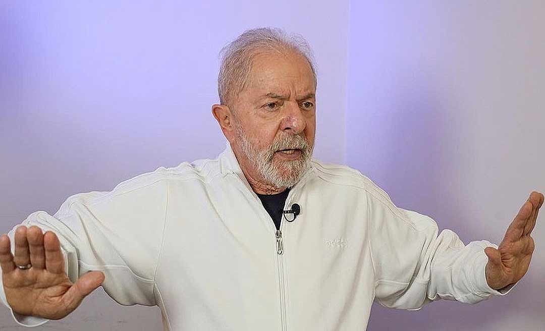Lula: "Não há candidato com autoridade moral para falar de corrupção do PT"