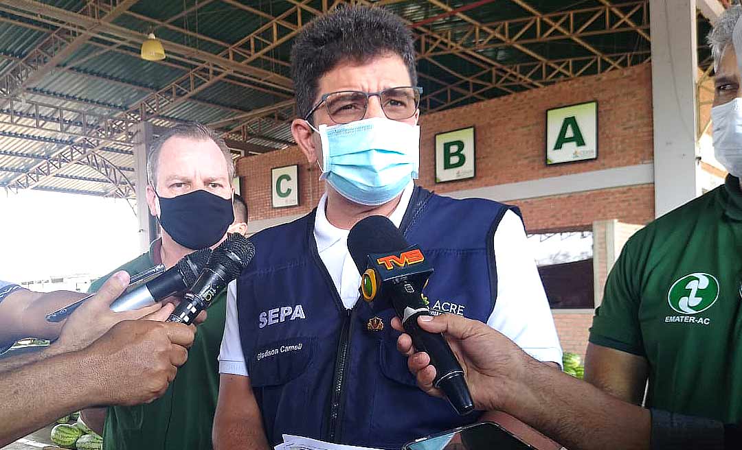 Secretários de Estado e diretores que querem ser candidatos em 2022 terão que deixar o cargo até dezembro, anuncia Cameli