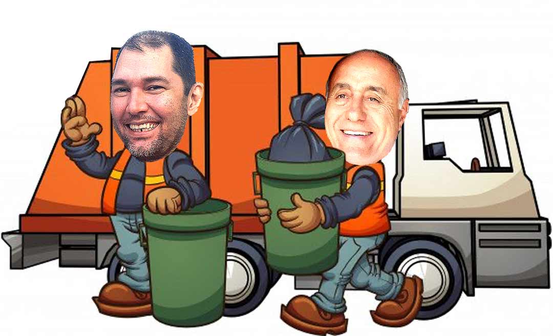 Bocalom estreita laços com prefeito paraibano e manda Joabe Lira ‘aprender’ sobre coleta de lixo em João Pessoa