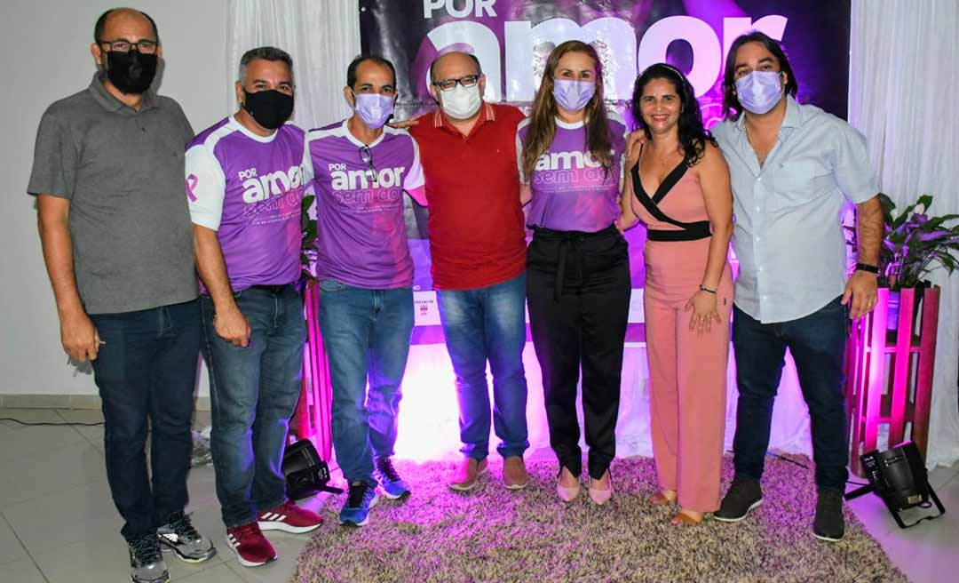 Prefeitura encerra Campanha Agosto Lilás com solenidade em Cruzeiro do Sul