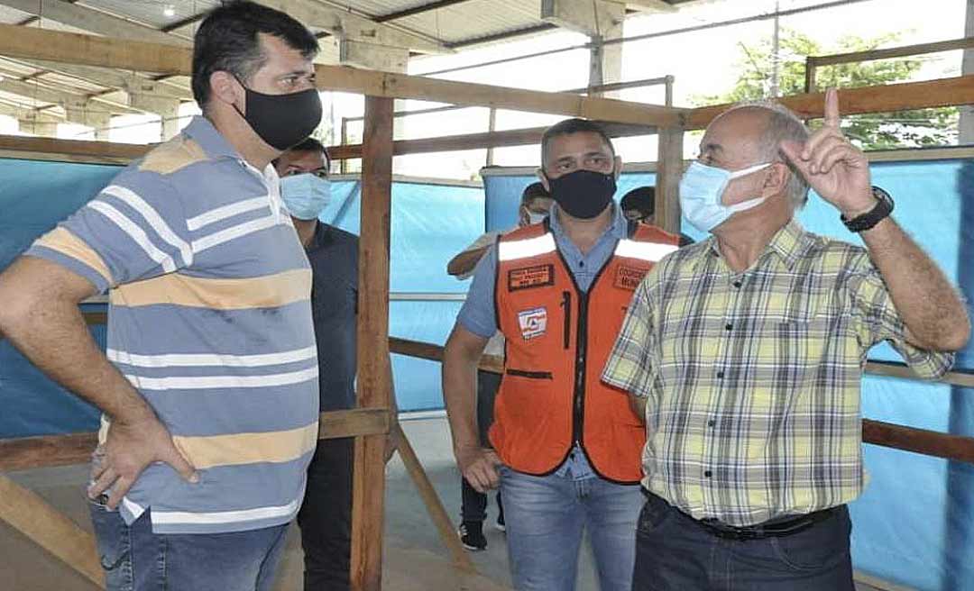 Secretário de Infraestrutura de Tião Bocalom pede para sair