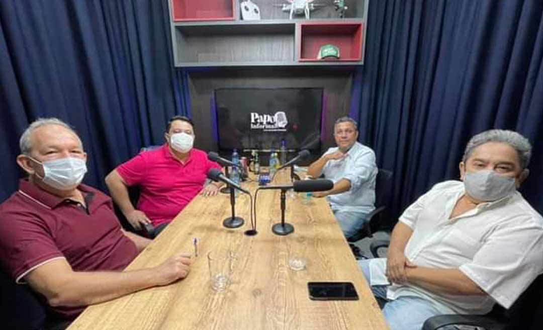 "Bocalom vai ser o divisor de águas do Petecão", diz João Correia; "Vai ter que andar muito para se recuperar das bobagens", afirma Calixto