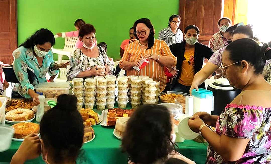 “Lugar da mulher é onde ela quiser” diz deputada Vanda Milani em Plácido de Castro