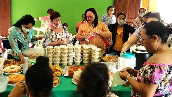 “Lugar da mulher é onde ela quiser” diz deputada Vanda Milani em Plácido de Castro