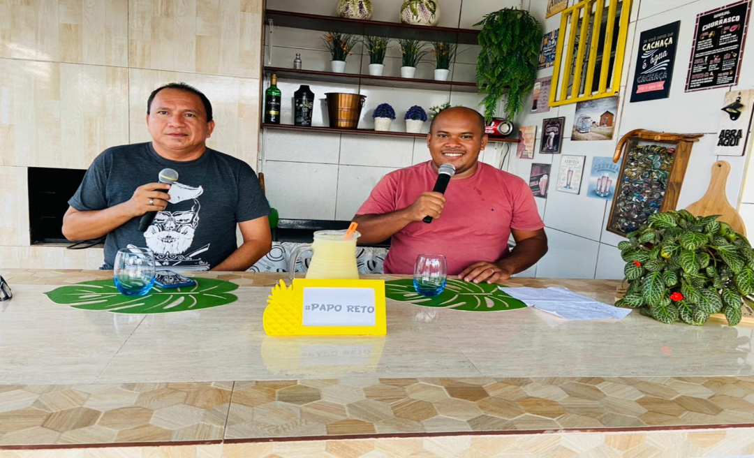 No Papo Reto, cantor Aldomir Albano fala da experiência de quase morte após contrair a covid-19