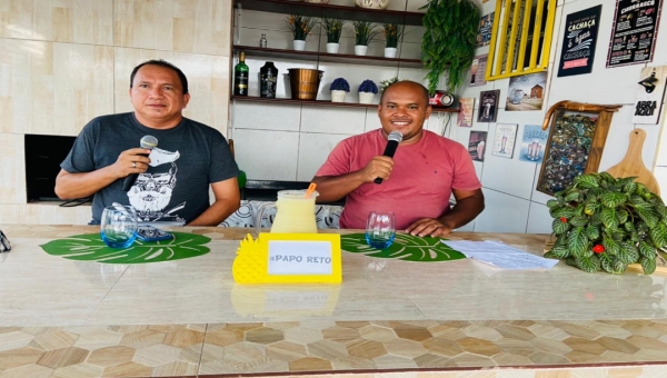 No Papo Reto, cantor Aldomir Albano fala da experiência de quase morte após contrair a covid-19