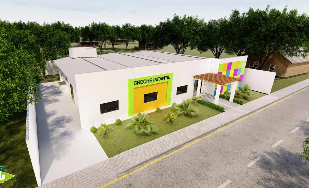 Leo de Brito comemora liberação de recursos para construção de creche em Brasileia