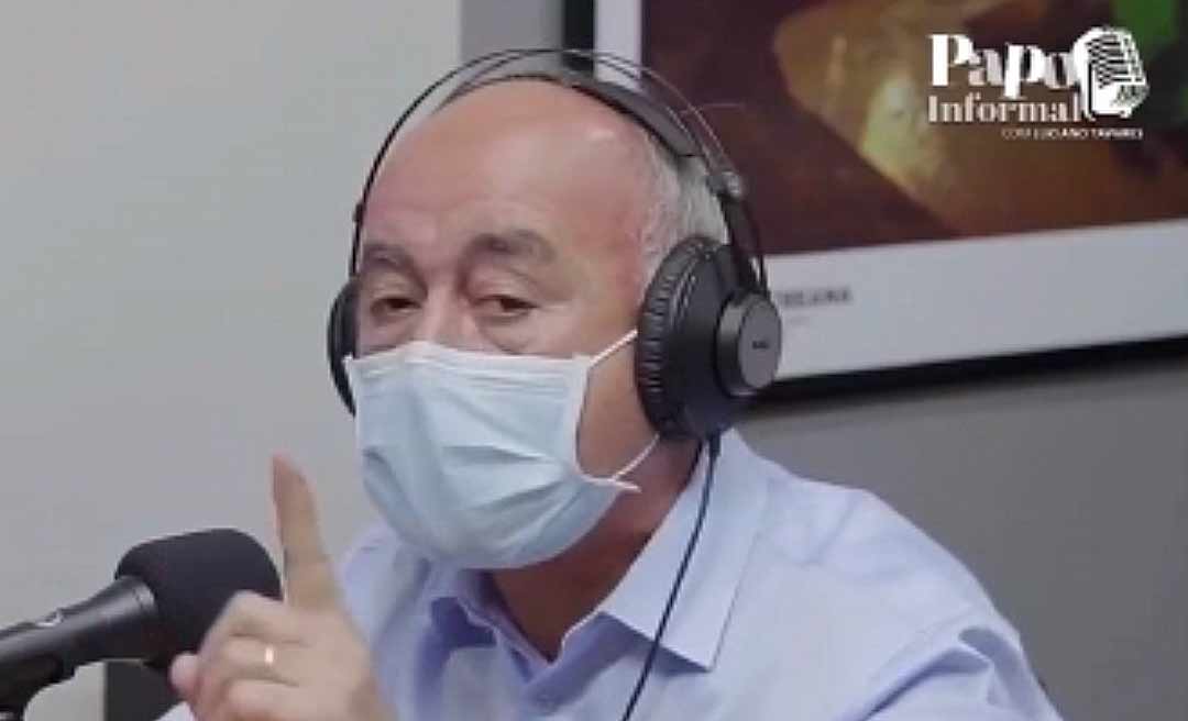 Bocalom disse em junho no Papo Informal que não tem medo de impeachment e chamou vereadores de "desmamados"