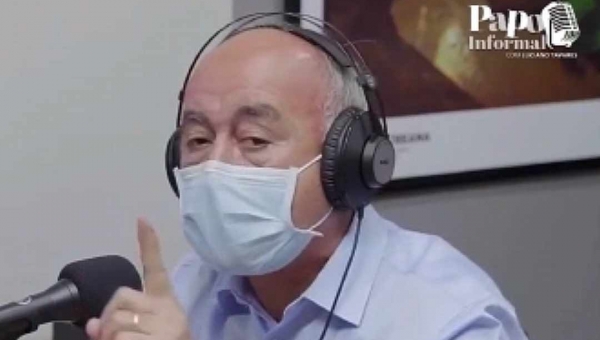 Bocalom disse em junho no Papo Informal que não tem medo de impeachment e chamou vereadores de "desmamados"