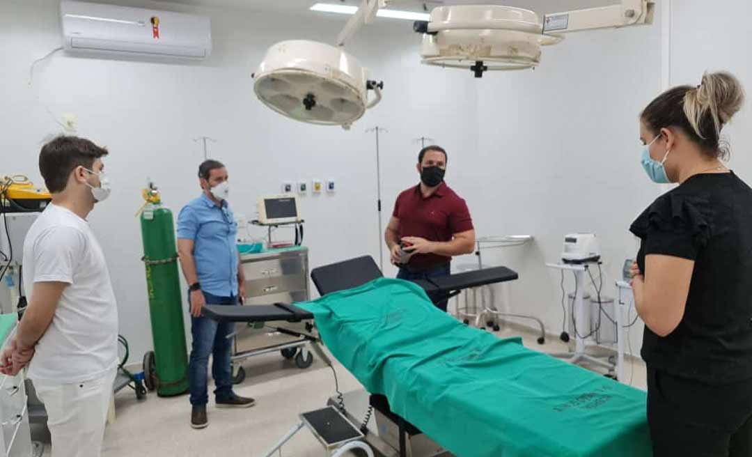 Após denúncias de falta de profissionais, MPAC e CRM-AC realizam inspeção em hospital de Tarauacá