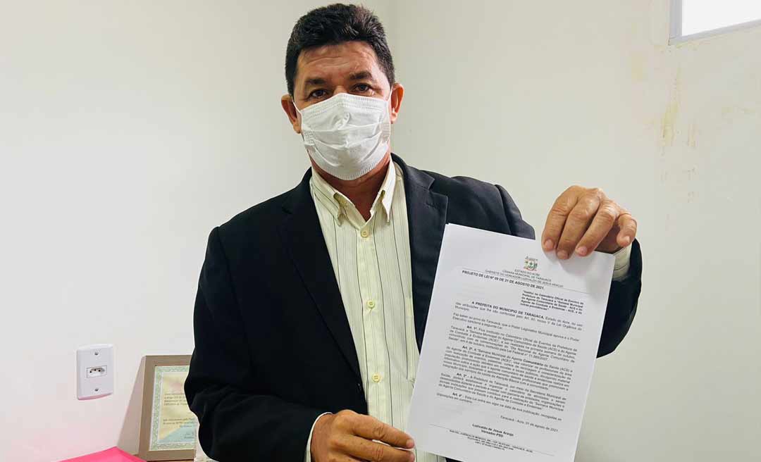 Vereador Lulu Nery apresenta PL que institui a semana municipal do Agente Comunitário de Saúde e de Endemias