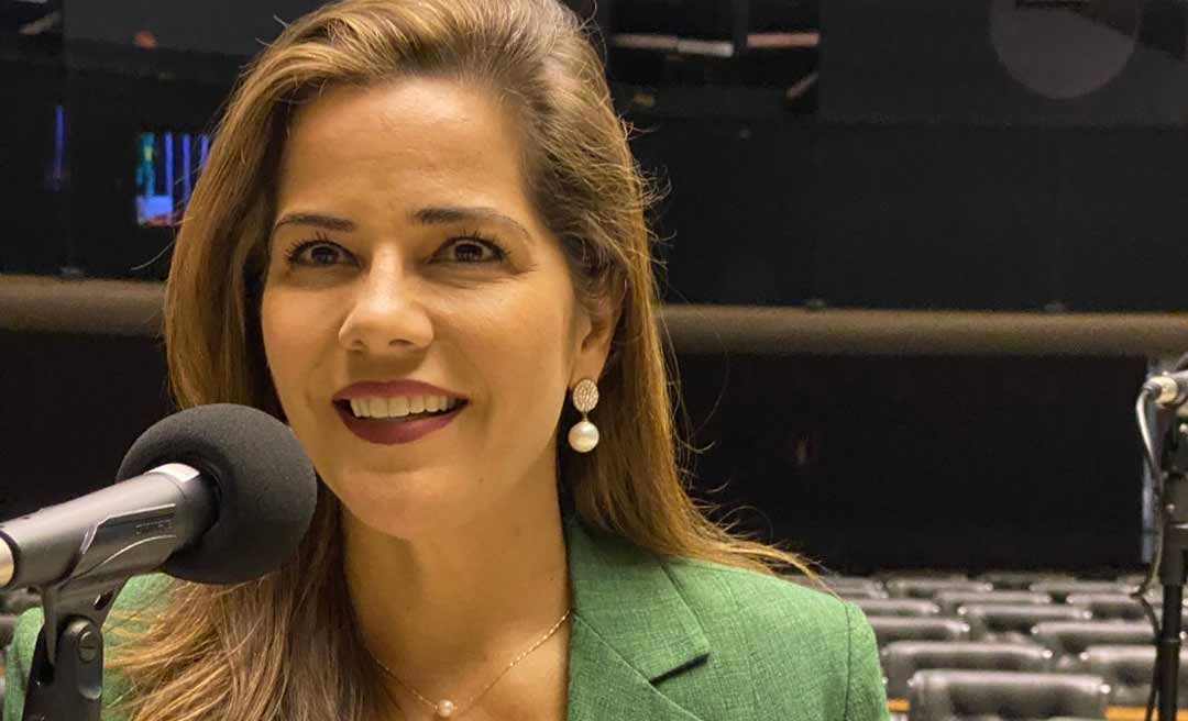 Mara Rocha anuncia pagamento de emenda para ônibus rodoviário em Tarauacá no valor de R$ 450 mil